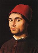 Antonello da Messina, Portrait of a Young Man
